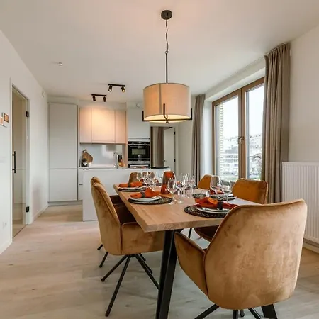 Apartment Huswell - Family Located By The Sea Ostend